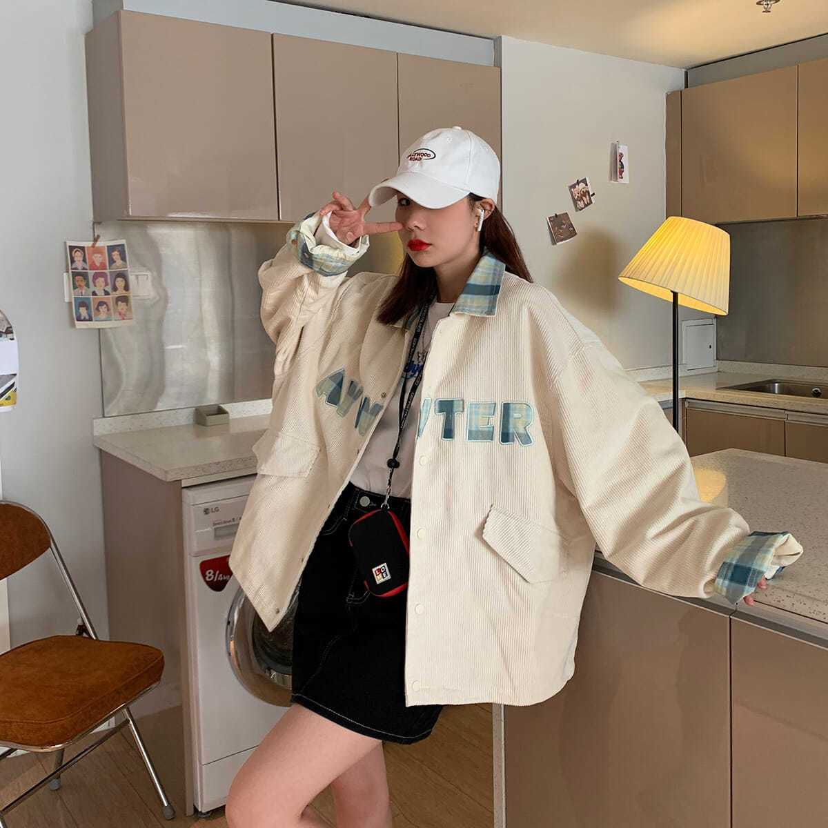 Áo Khoác Dài Tay Phong Cách Hàn Quốc Dành Cho Nữ | BigBuy360 - bigbuy360.vn