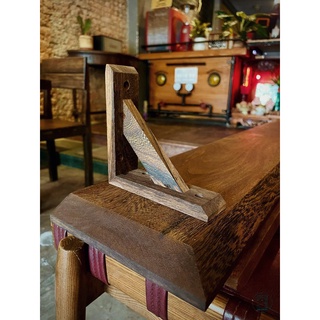 Chân kệ gỗ tự nhiên - SHINCONCEPT (15x15 cm)