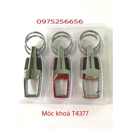 Móc Khóa T4377. móc chìa khóa, phụ kiện ô tô