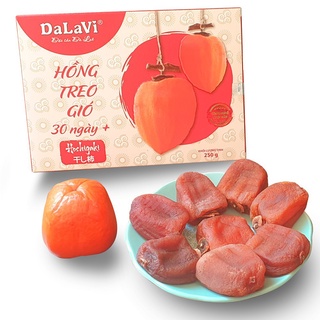 Hồng treo gió thượng hạng -Hồng treo gió Hoshigaki công nghệ Nhật Bản - Đặc sản Đà Lạt - Dalavi