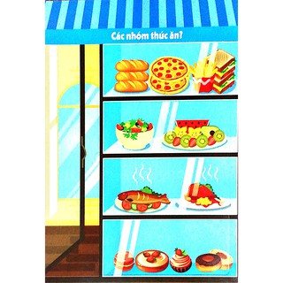 Lift The Flap - Lật Mở Khám Phá - Food - Thức Ăn