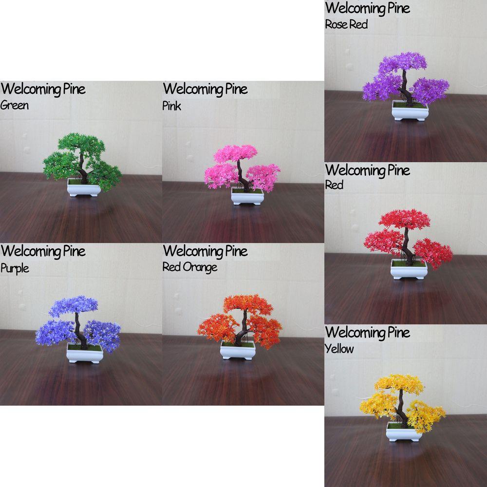 1 Cây Bonsai Giả Để Bàn Trang Trí Nhà Cửa