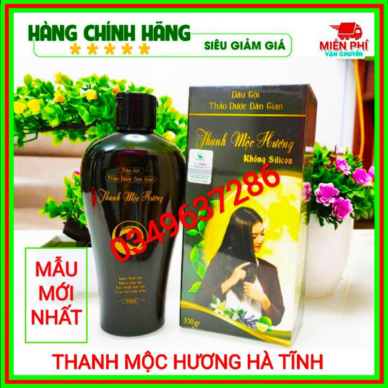 Dầu gội THANH MỘC HƯƠNG chính hãng [ KVMT38 ]