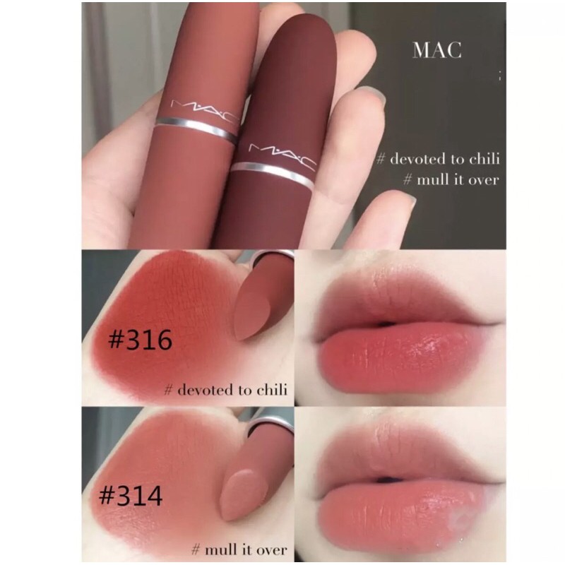 Son Mac Mull it over và Devoted to chili bản limited