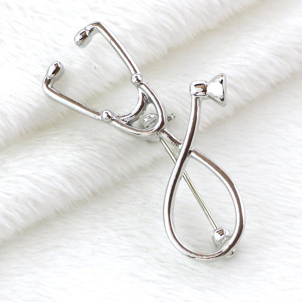 Ghim Cài Áo Hình Ống Nghe Bác Sĩ Ngộ Nghĩnh