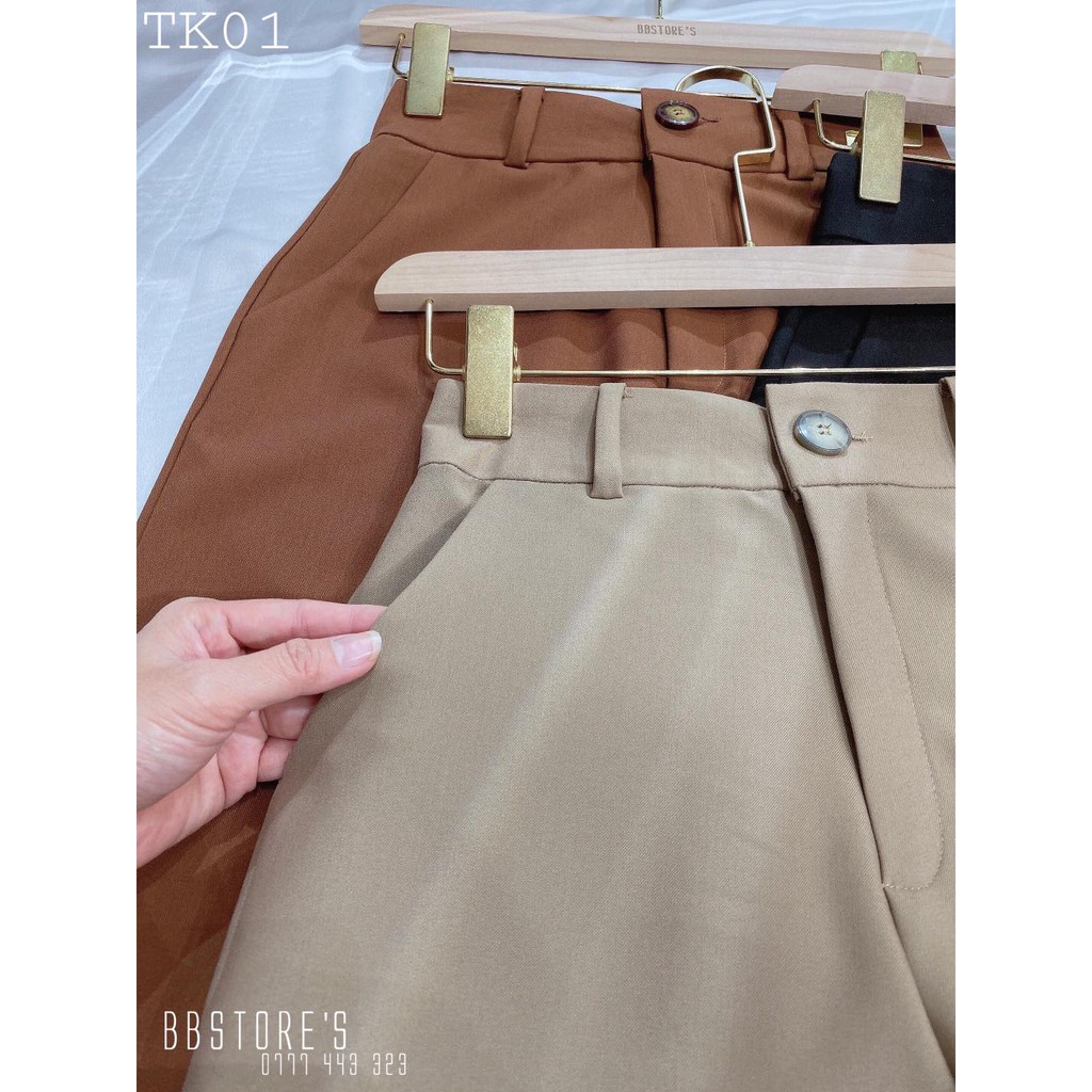 [BBSTORE'S] Quần suông 7M - TK01 | BigBuy360 - bigbuy360.vn