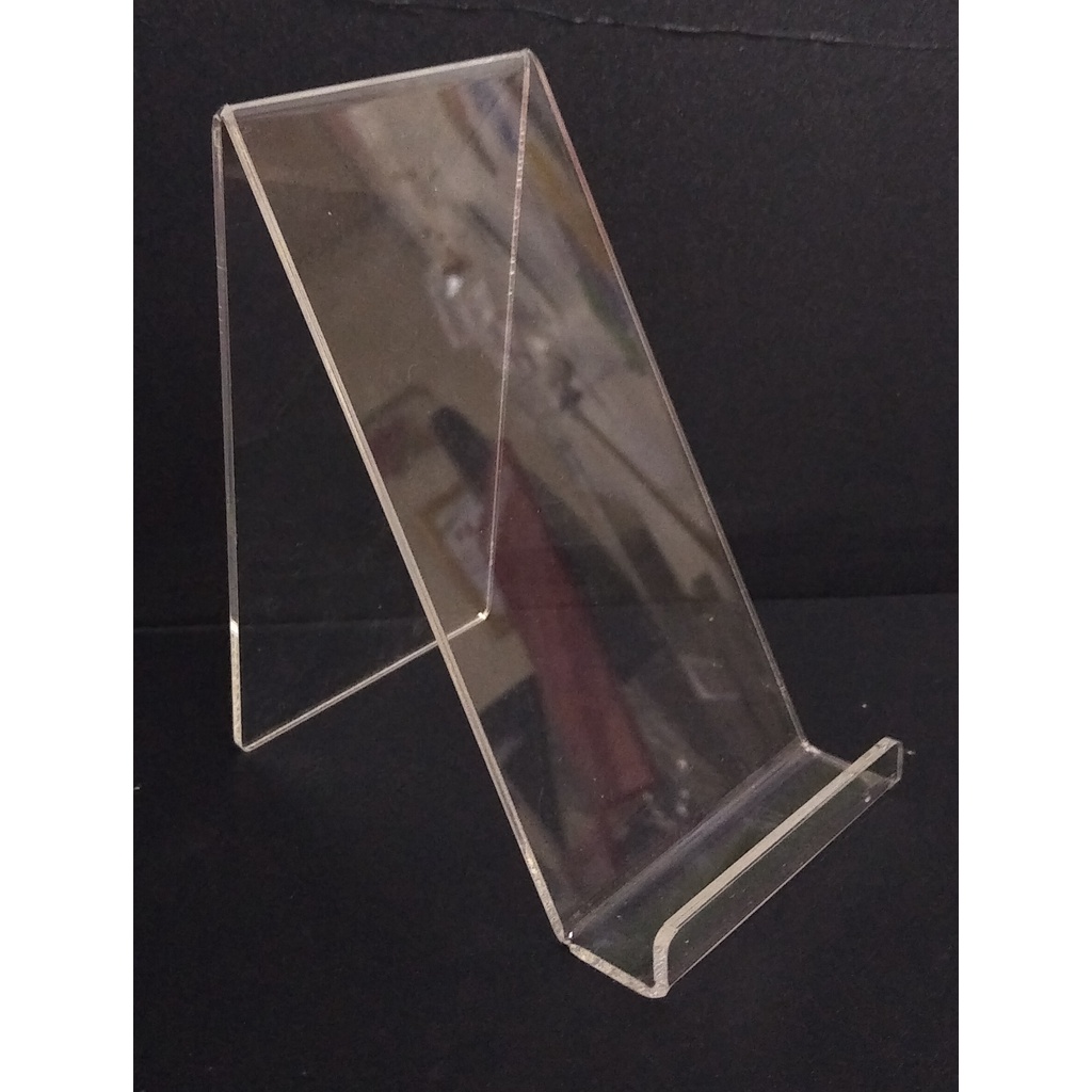 ❤Kệ bày điện thoại, ipad mica trong, kệ trưng bày sách để bàn