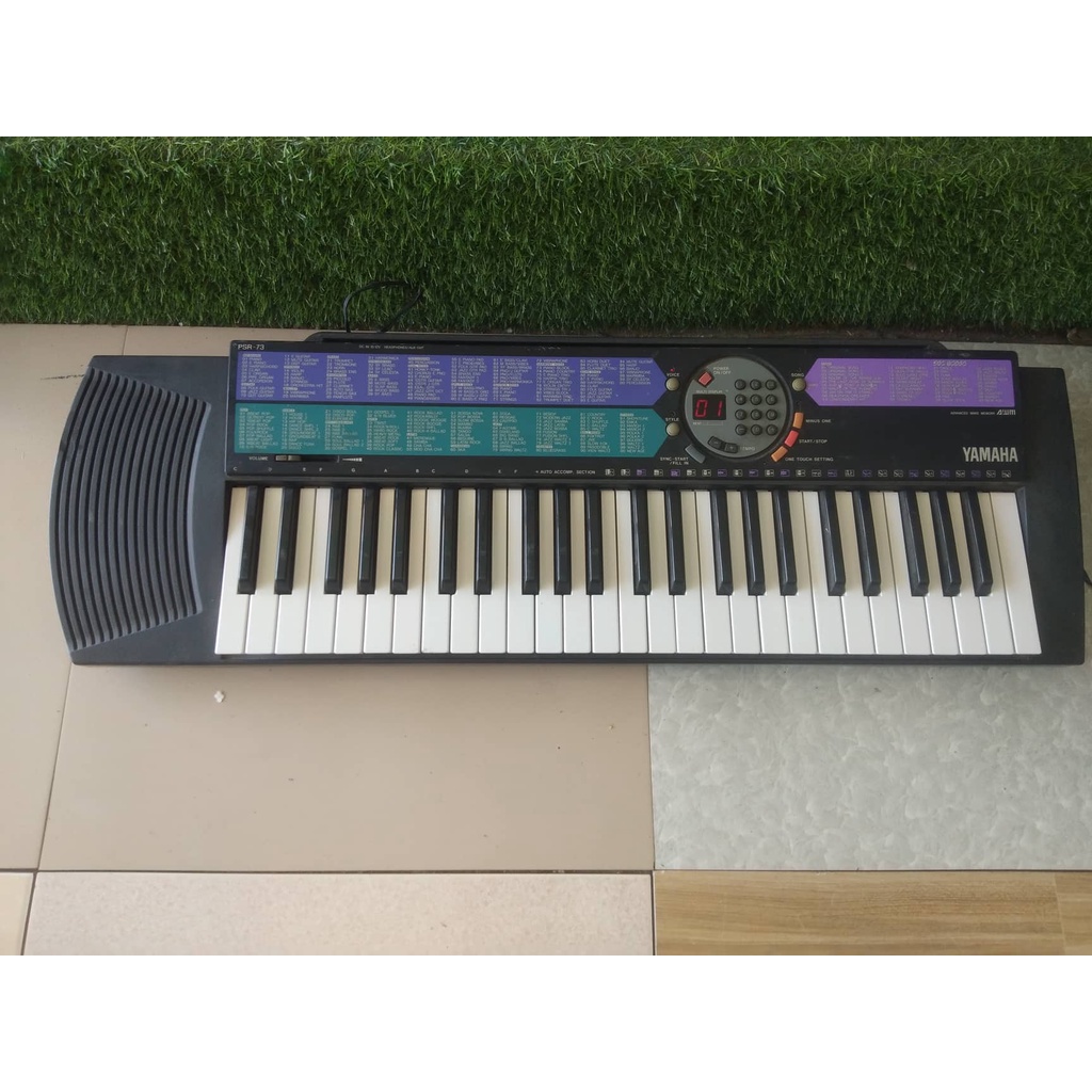 Đàn ocgan yamaha psr 73-psr76