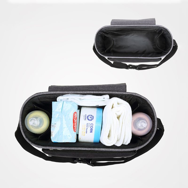 Túi Đựng Bình Sữa Treo Xe Đẩy Em Bé