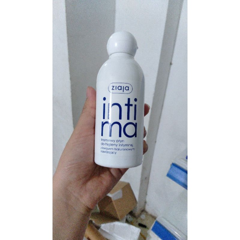 Dung dịch vệ sinh Intima Ziaja dạng sữa 200 ml