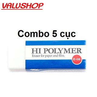 Gôm tẩy Hi-Polymer TL E-08 an toàn chất lượng