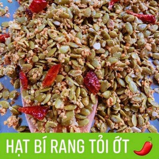 100gr hạt bí rang tỏi ớt