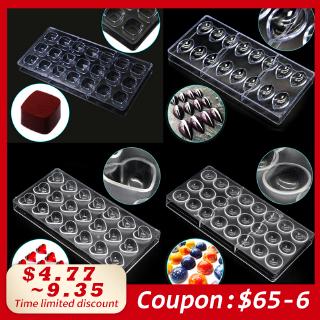 Khuôn Làm Bánh Kẹo Bằng Polycarbonate Hình Hoa Sen 3D Tiện Dụng