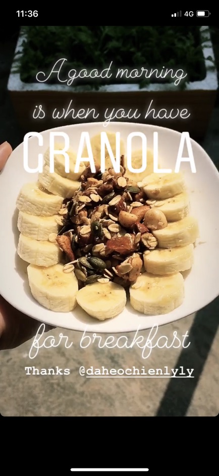 Granola mix các loại hạt 300gr -600gr | BigBuy360 - bigbuy360.vn