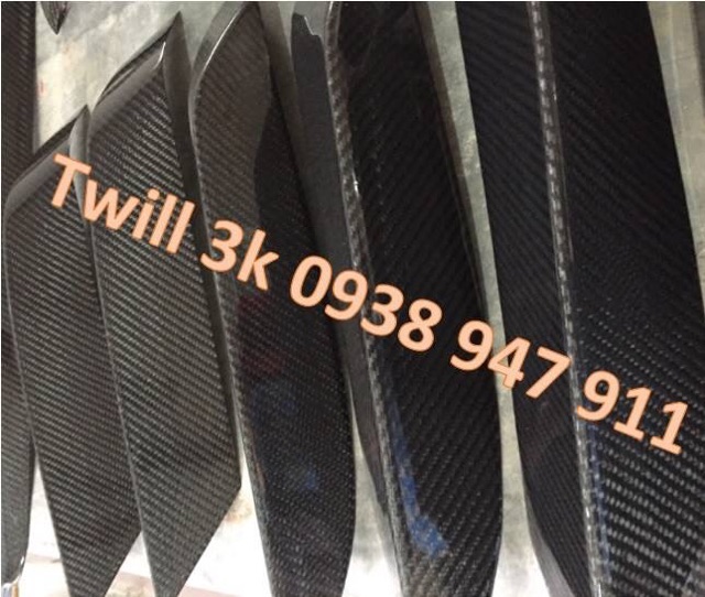 Vải carbon, vải sợi carbon