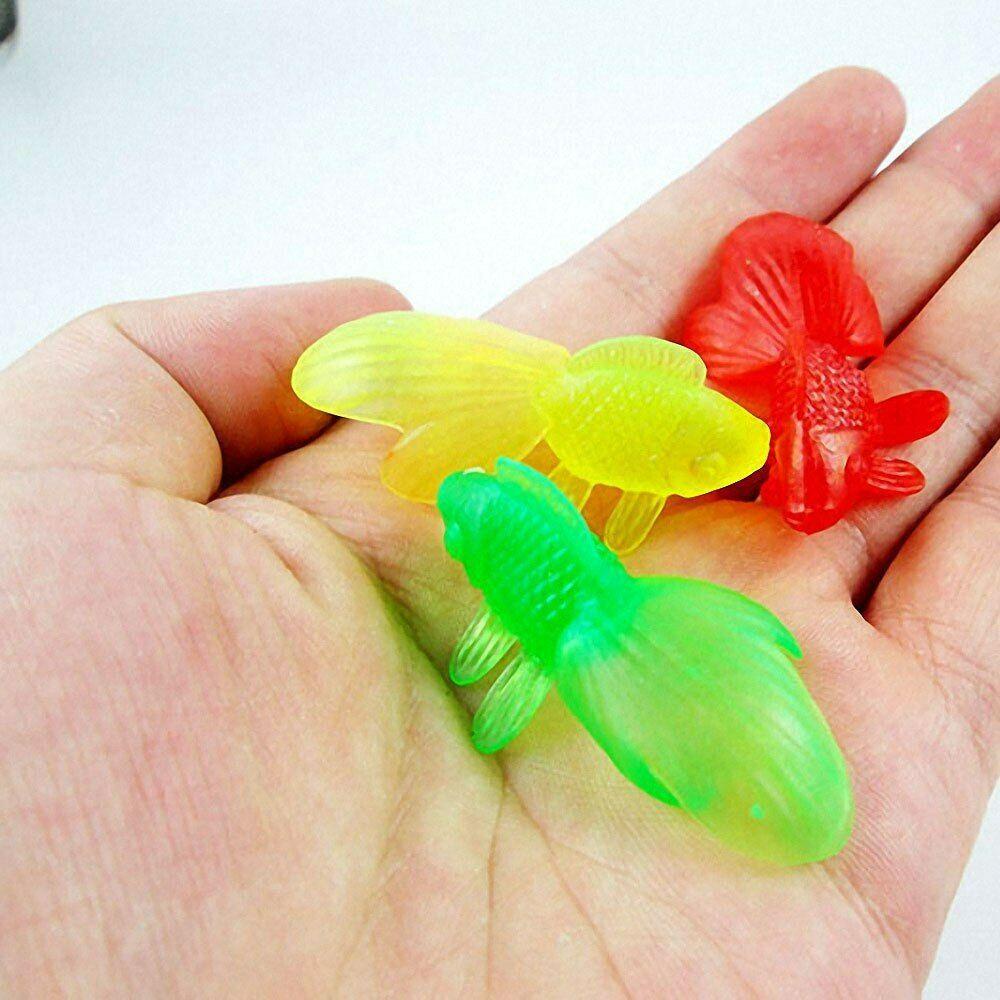 FUTURE Set 10 Đồ Chơi Bồn Tắm Hình Cá Vàng Cho Bé