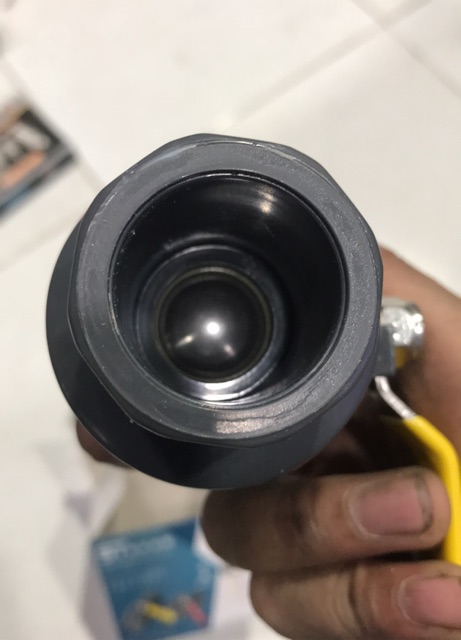 Van 27,34 tay gạt inox 304 chính hãng