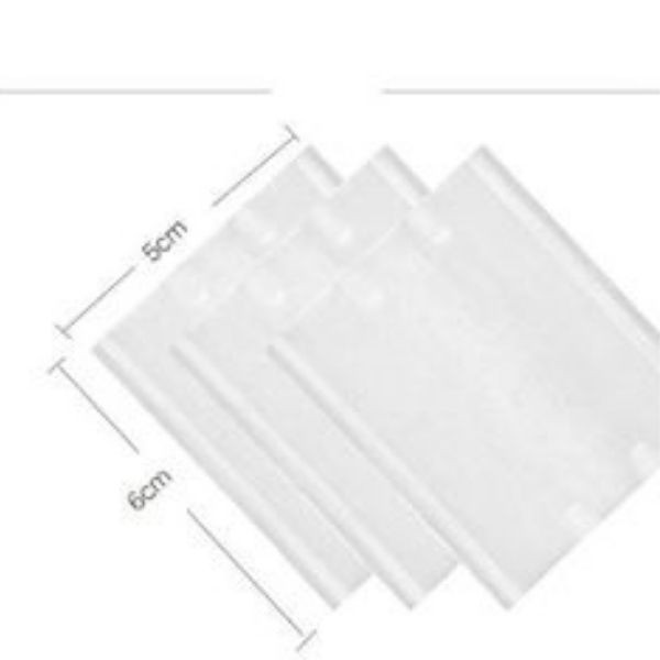 Bông tẩy trang tốt cho da mụn cotton pads gói 222 miếng làm từ 100% cotton, không lo da bị kích ứng khi sử dụng - CTP