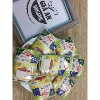 Gelatin hữu cơ Ruf