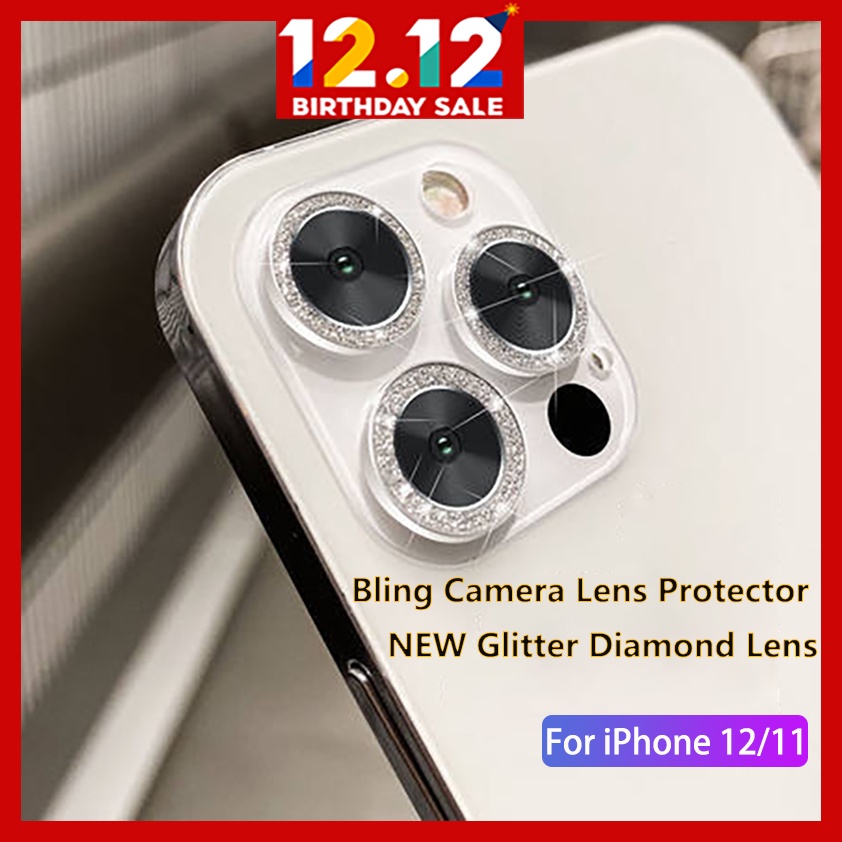 Kính cường lực bảo vệ camera chất lượng cao cho iPhone 11 /12/13 Pro Max