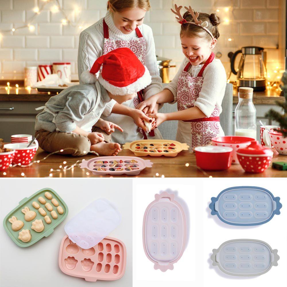 Khuôn Silicone Làm Xúc Xích Tiện Dụng Cho Nhà Bếp