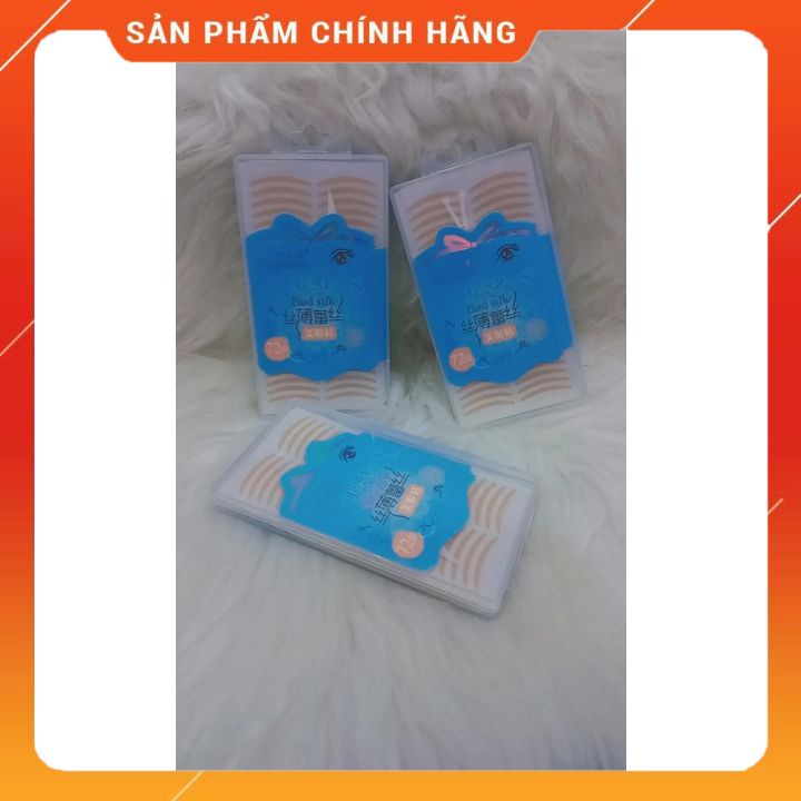 Miếng dán kích mí BUD SILK siêu sịn Siêu bám dính,thiết kế tiện dụng, dễ tháo gỡ,không kích ứng không khó chịu