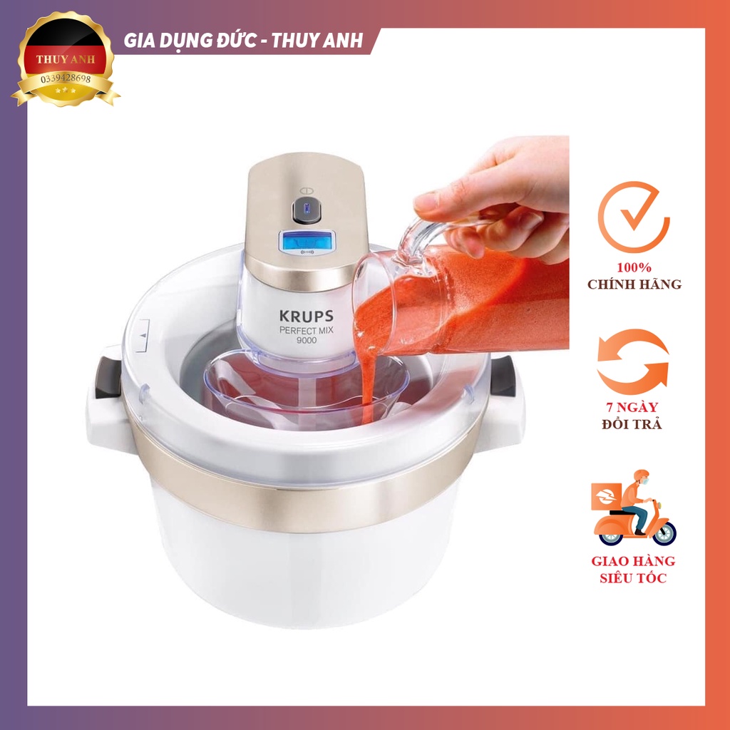 Máy làm kem Krups GVS241 Ice Cream Maker