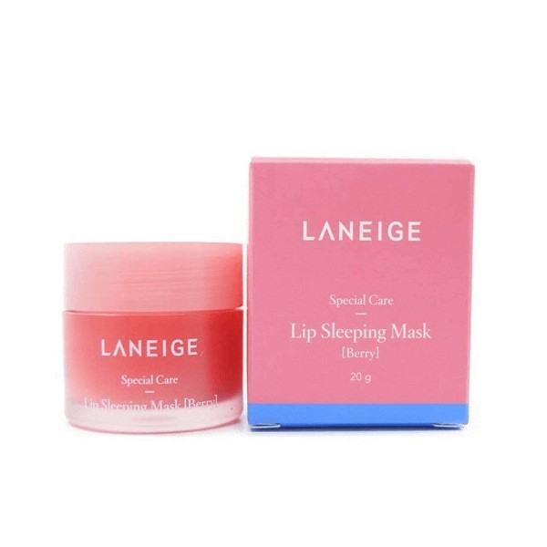 Mặt nạ ngủ môi Laneige Lip Sleeping Mask Full Size 20g (Hũ To) (bongcase)