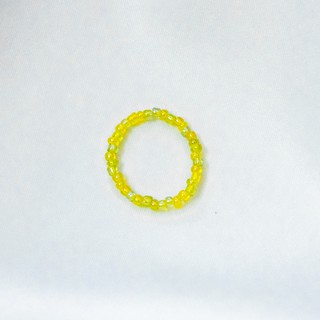 Handmade - Nhẫn hạt cườm nhiều màu