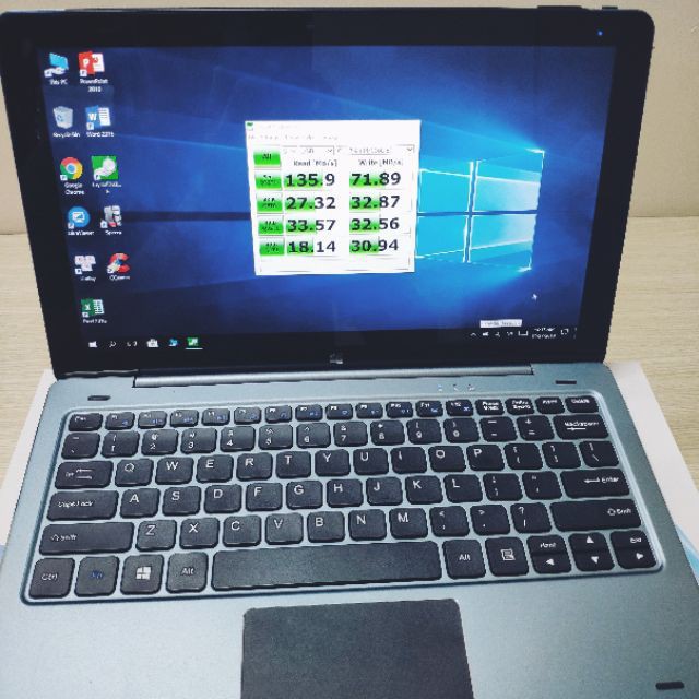 Laptop 2 trong 1 PANDA màn hình cảm ứng 11.6 inch 4GB RAM 128GB vỏ nhôm nguyên khối sang chảnh - Fullbox 100% | WebRaoVat - webraovat.net.vn