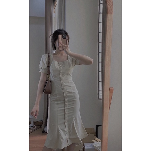 VÁY TIỂU THƯ CÚC NGỌC ĐUÔI CÁ BODY QUẢNG CHÂU🌸