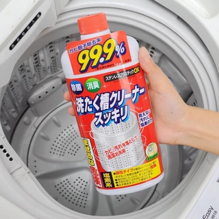 Nước tẩy vệ sinh lồng máy giặt JONSHON nội địa Nhật Bản chai 550ml