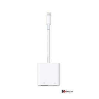 CÁP CHUYỂN LIGHTNING TO USB 3 CAMERA ADAPTER (CHÍNH HÃNG)