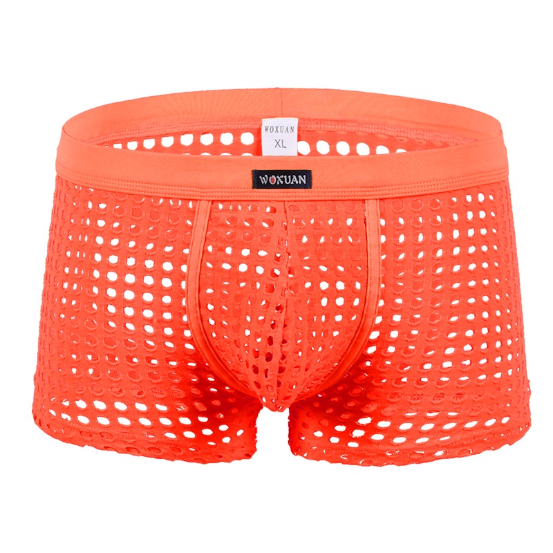 Quần Lót Boxer Nam Dạng Lưới
