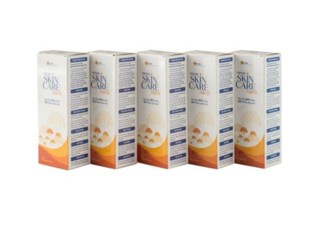 ✅ TẶNG BÔNG TẨY TRANG JOMI KHI MUA( COMBO 5 TUPE) VIETLIFE SKINCARE NANO 15G (12/2022)