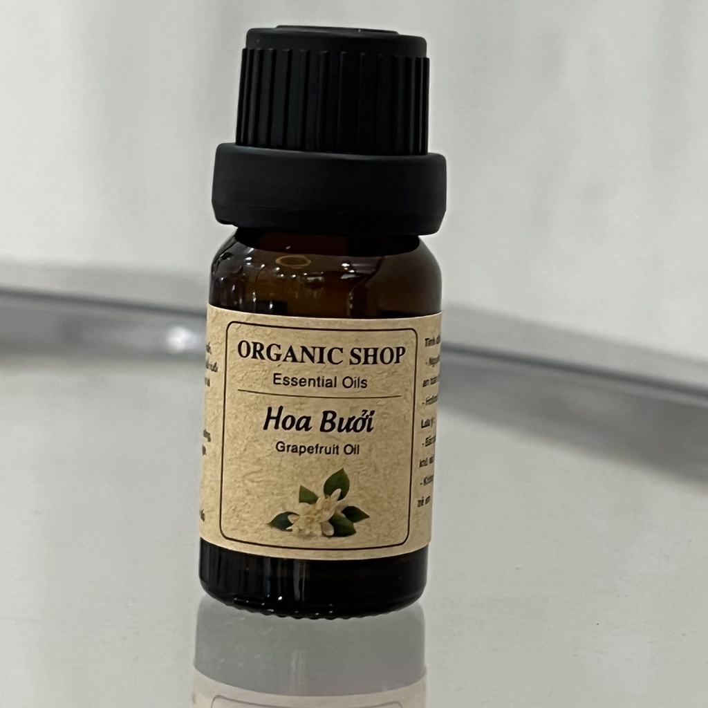 Tinh Dầu Hoa Bưởi Thiên Nhiên ORGANIC SHOP| An Toàn Cho Người Sử Dụng | Có Đầy Đủ Chứng Nhận Kiểm Nghiệm