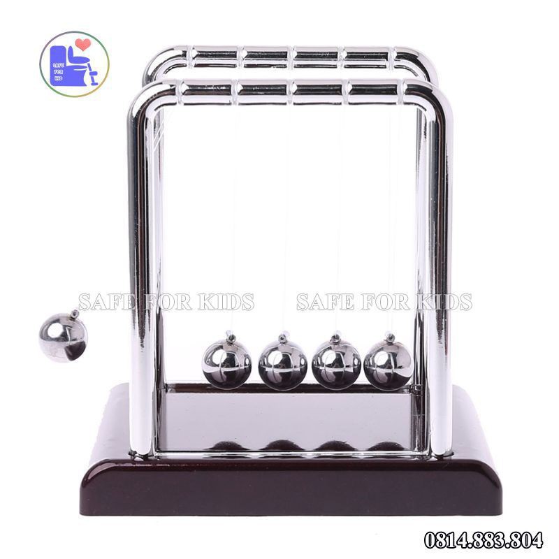 Đồ Trang Trí - Con Lắc Vĩnh Cửu Trang Trí Bàn Học, Bàn Làm Việc