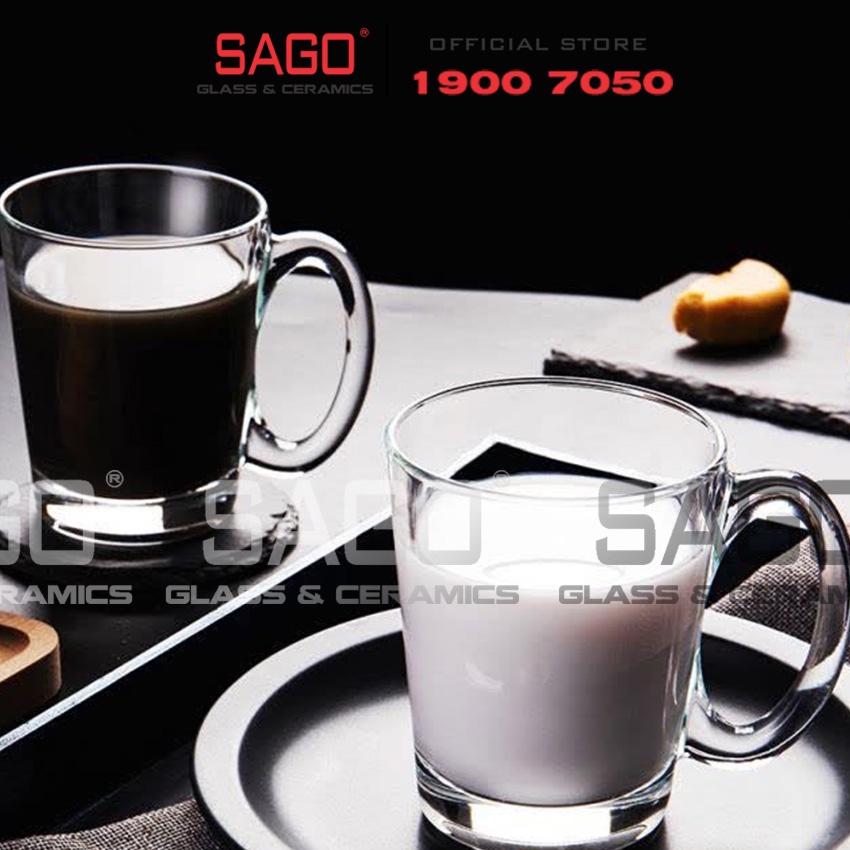Ly Thủy Tinh Có Quai Nouveau Mug 305ml | Thủy Tinh Cao Cấp , Nhập Khẩu Thái Lan