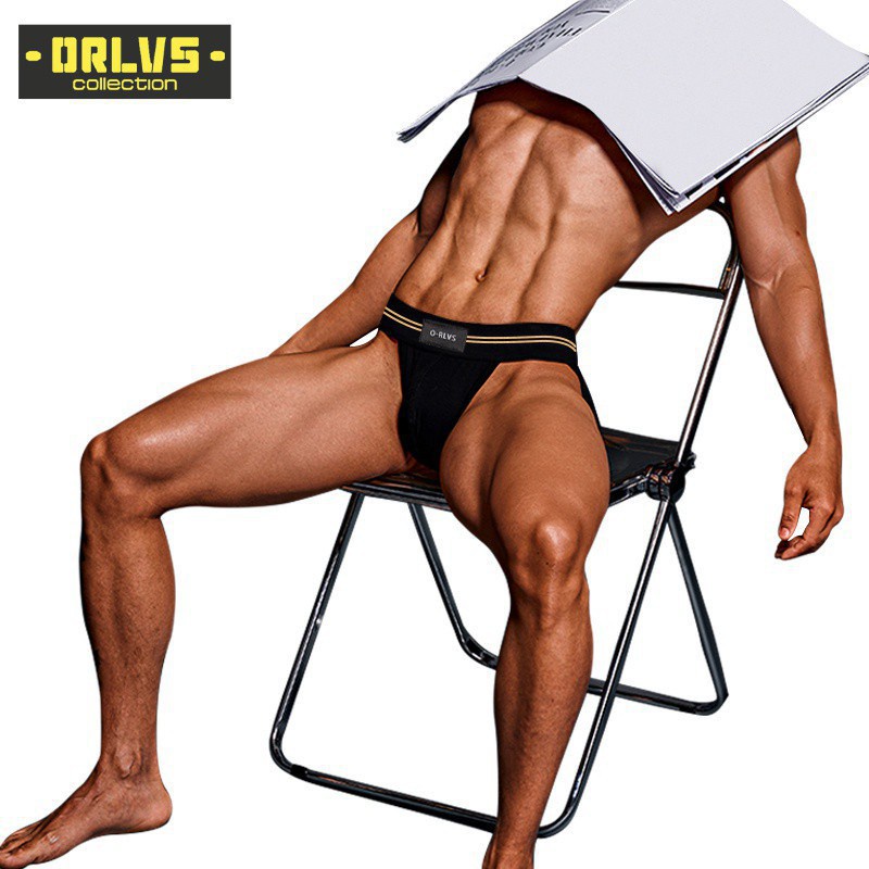 Quần lót dạng lồi chất vải thoáng khí mềm mại cho nam 6109