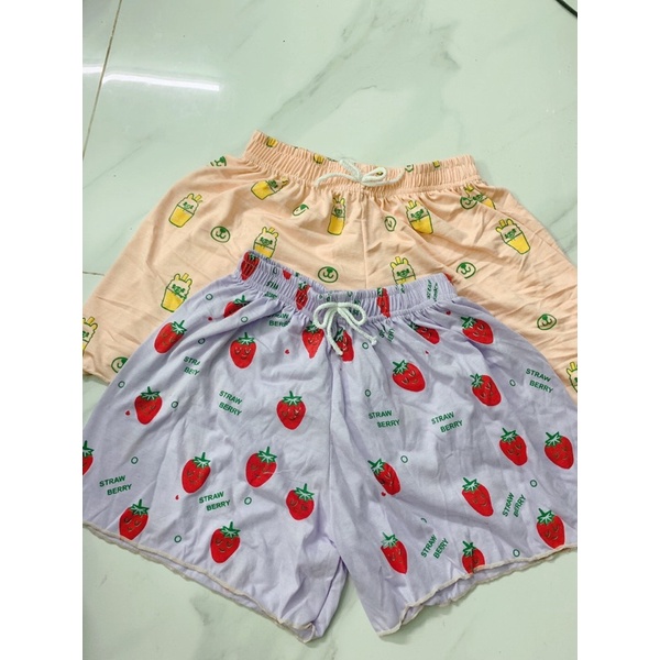 Quần Ngủ Nữ Siêu Dễ Thương Chất Cotton Mát Mịn | BigBuy360 - bigbuy360.vn