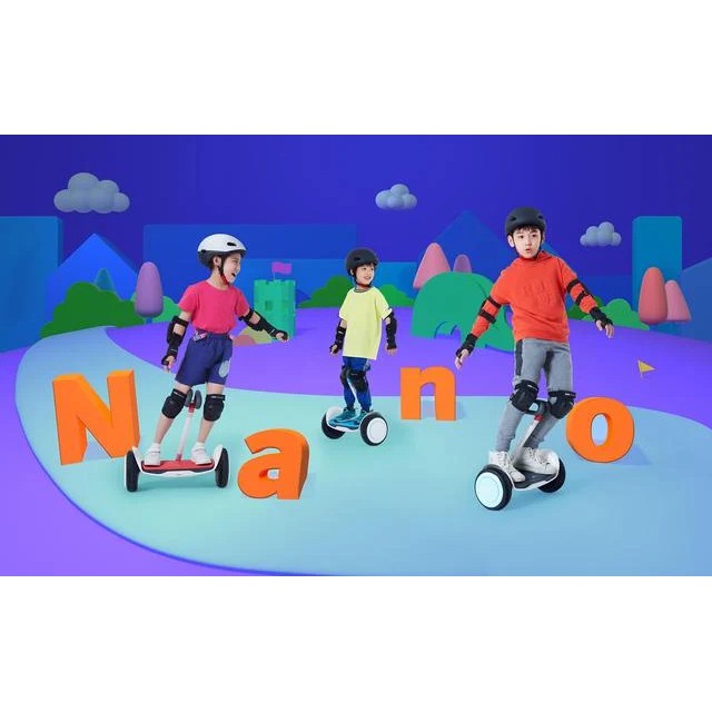 Xiaomi Ninebot Nano xe điện tự cân bằng mới CHÍNH HÃNG XIAOMI