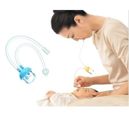 Dụng cụ Hút Mũi và rửa mũi cho bé  (sỉ 17k)