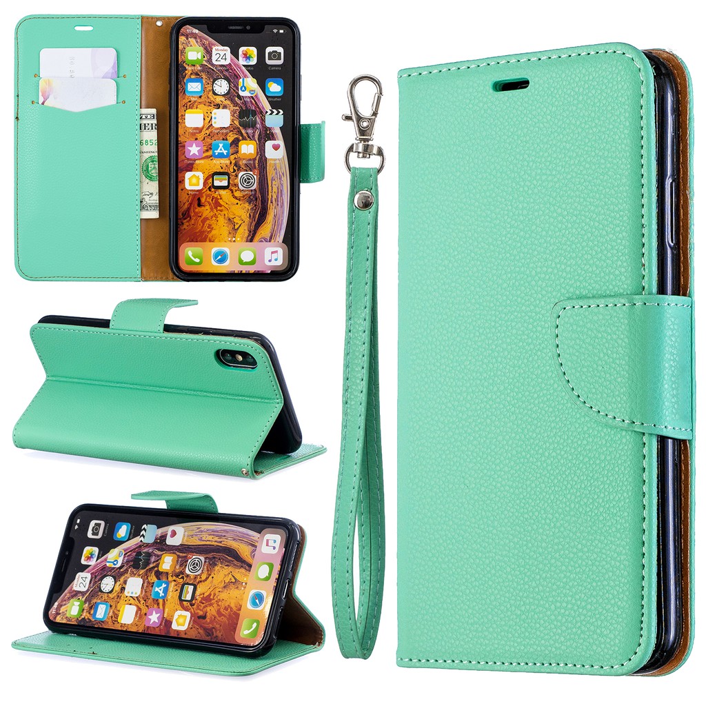 Bao da Vỏ điện thoại lật Ví Apple iPhone X/XR/XS/XS Max | BigBuy360 - bigbuy360.vn