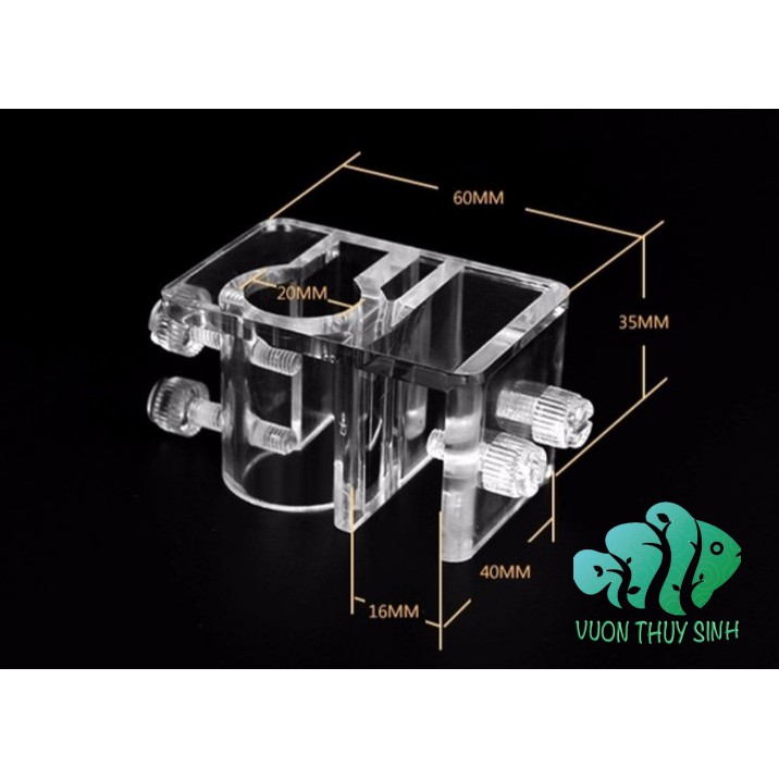 Kẹp giữ ống in out MUFAN chính hãng