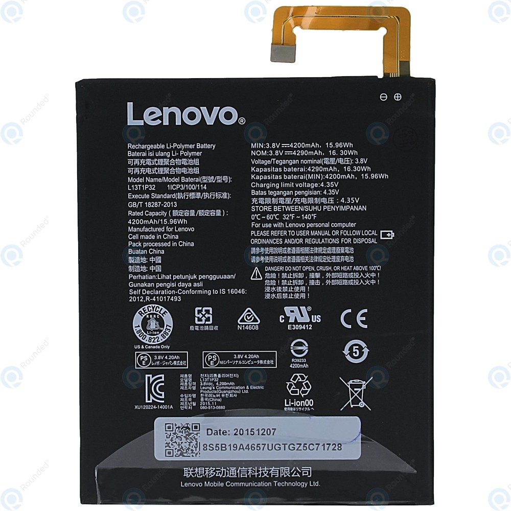 Pin Lenovo A8-50F