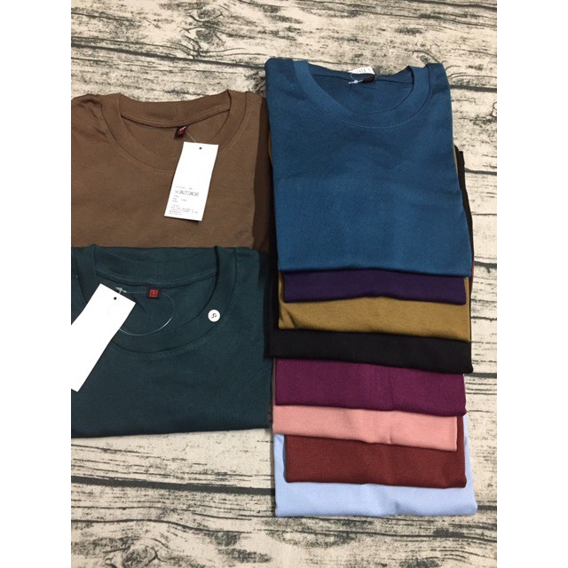 🍃Áo thun trơn ngắn tay🍃