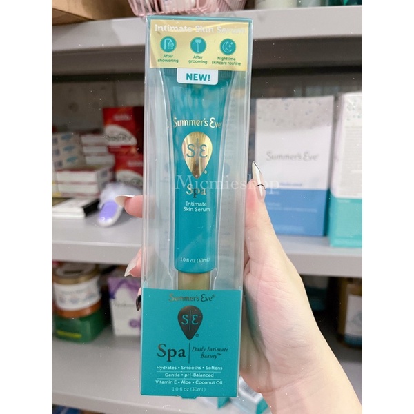 TINH CHẤT SERUM DƯỠNG ẨM “ CÔ BÉ” SUMMER’S EVE