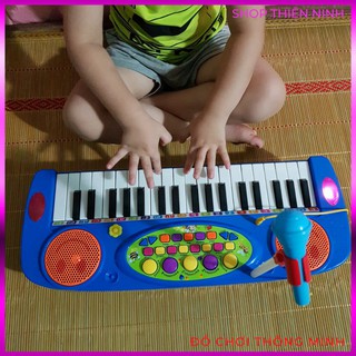 ĐÀN ORGAN ĐIỆN TỬ KÈM MICRO CHO BÉ HÁT