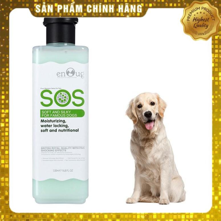 [Sẵn Hàng] Sữa Tắm SOS 530ml Dành Cho Chó Mèo – Mã STCM04 .