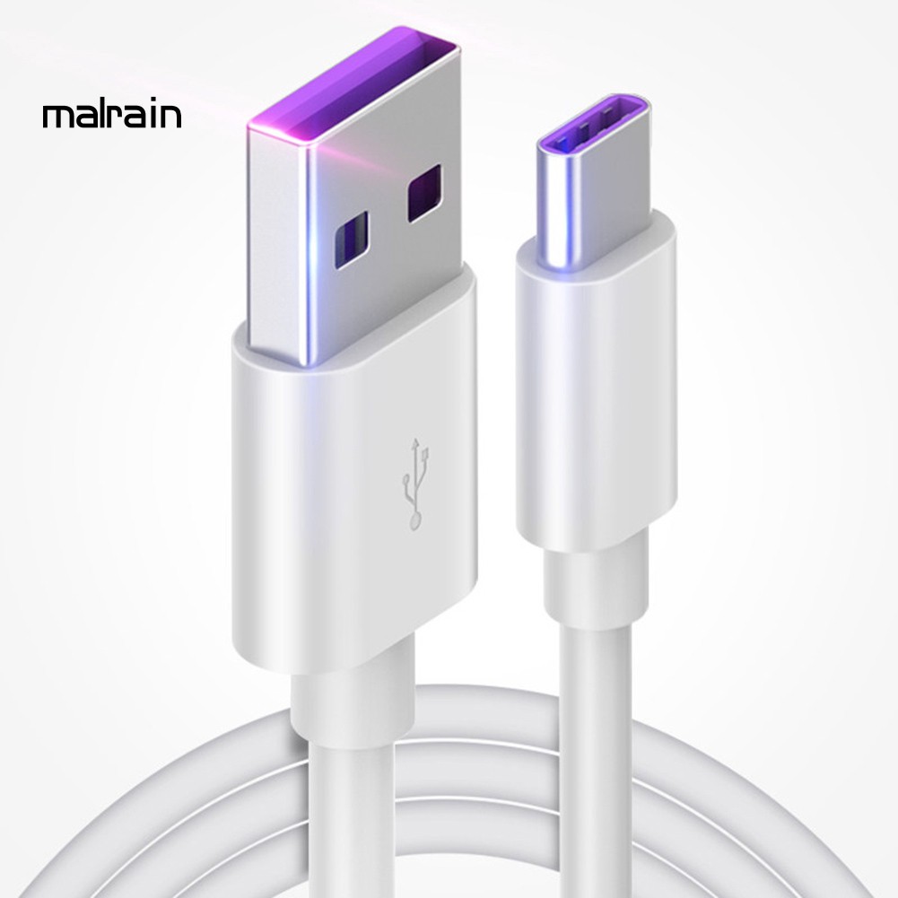 Dây cáp sạc nhanh Type C có cổng USB 5A tiện dụng cho 0-6 File 977